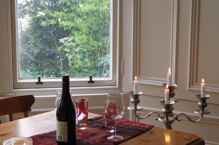 Botanic Garden Apartment. Spacious, unique features, location, home in the city