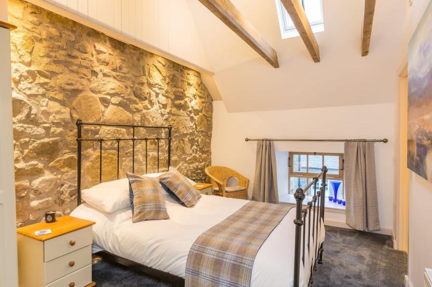 Rural chic - The Hayloft others style and comfort with a rustic charm.