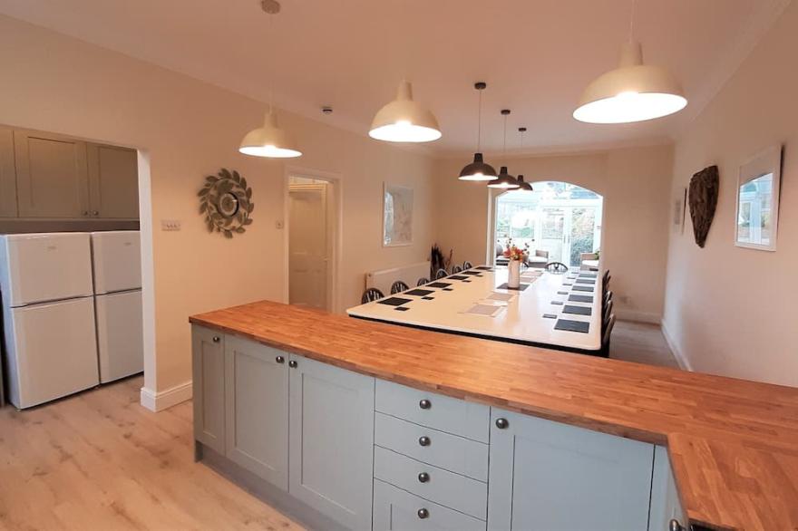 All rooms ensuite, sea views, character property, good location, games room