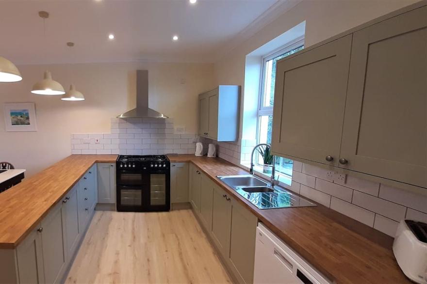 All rooms ensuite, sea views, character property, good location, games room