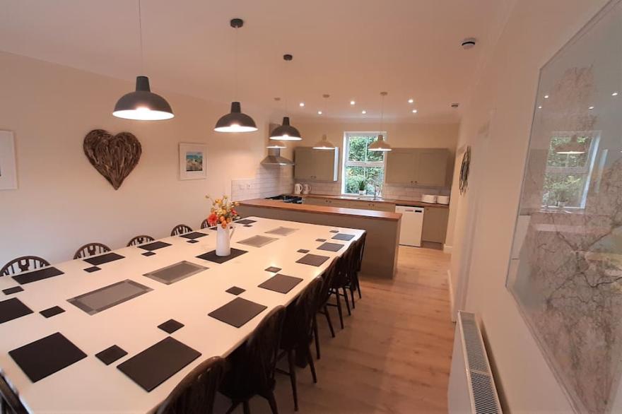 All rooms ensuite, sea views, character property, good location, games room