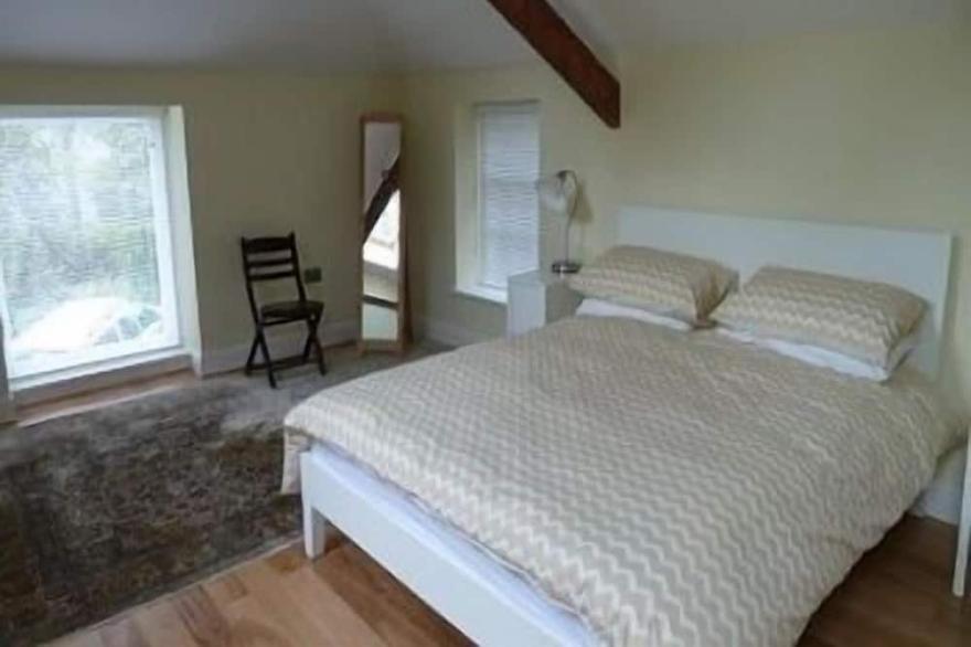 Y Bwthyn Is Situated Up A Quiet Private Lane In The Grounds Of A Larger House.