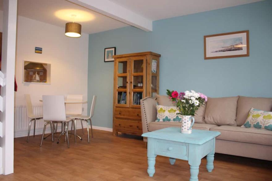 Homely Gower coastal property