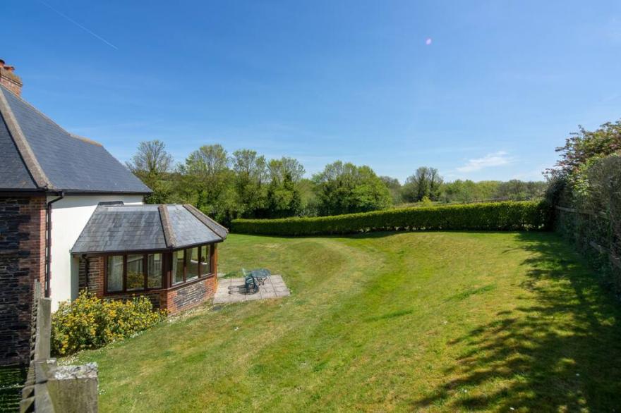 Hampden is an incredibly spacious home offering luxury furnishings and fittings.