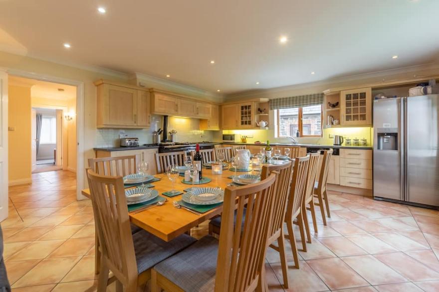 Hampden is an incredibly spacious home offering luxury furnishings and fittings.