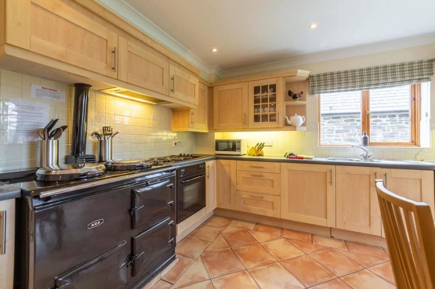 Hampden is an incredibly spacious home offering luxury furnishings and fittings.