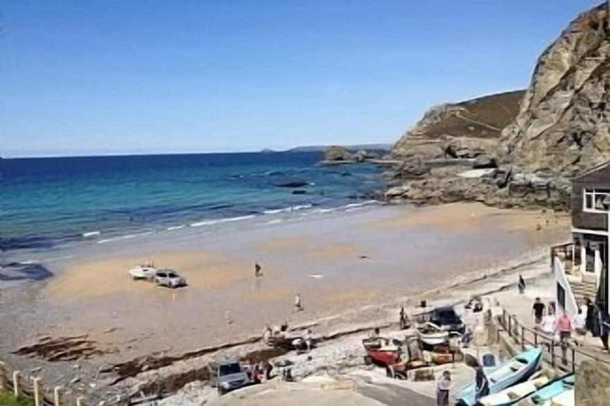 Traditional Cornish Stone-Built House, With Spectacular Sea Views