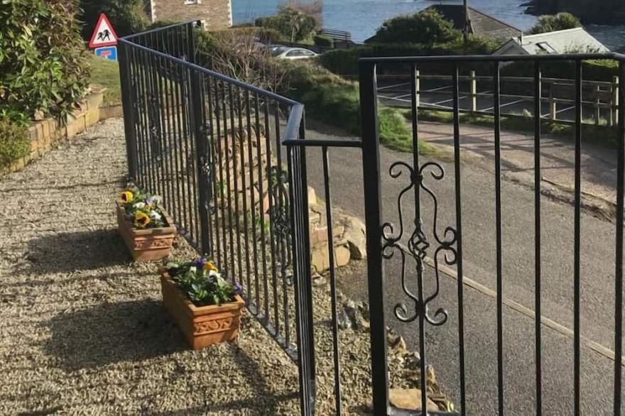 Traditional Cornish Stone-Built House, With Spectacular Sea Views
