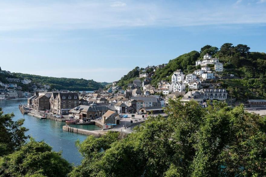 Superb two bed apartment with breathtaking sea, river and coastline views