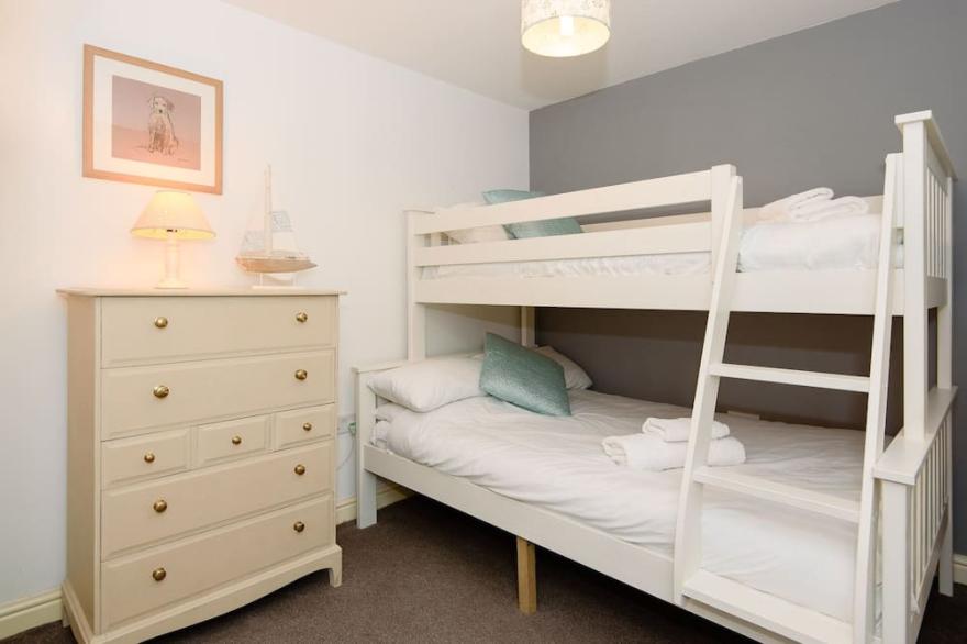 Modern pet friendly apartment with parking.