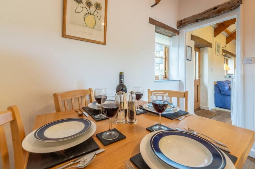 Spring Barn is a delightful three bedroom barn conversion.