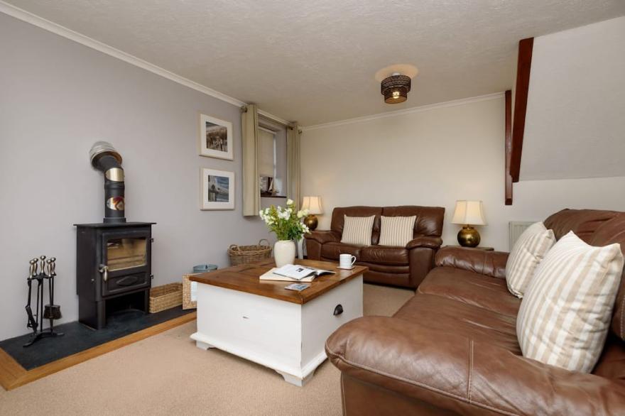 Luxury property for four with fabulous views