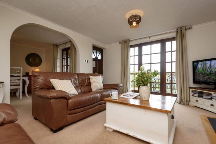 Luxury property for four with fabulous views