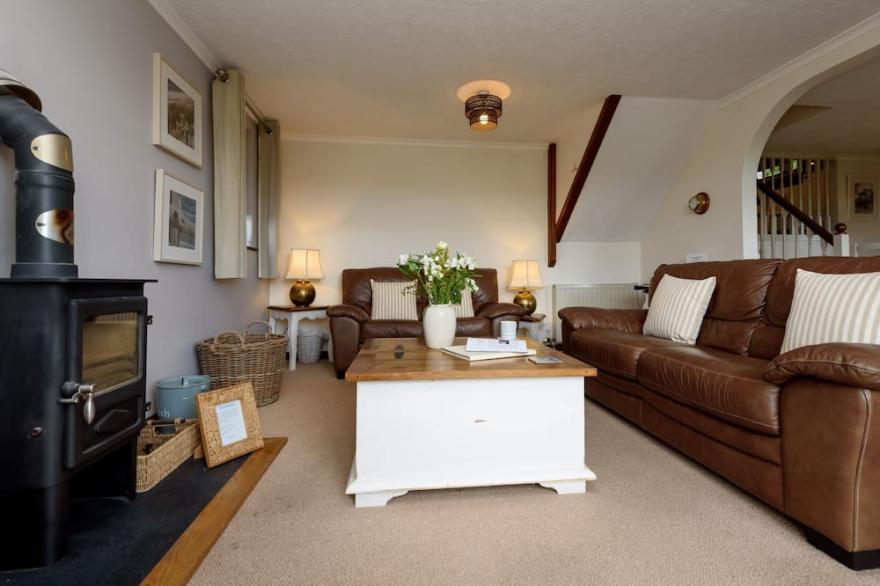 Luxury property for four with fabulous views