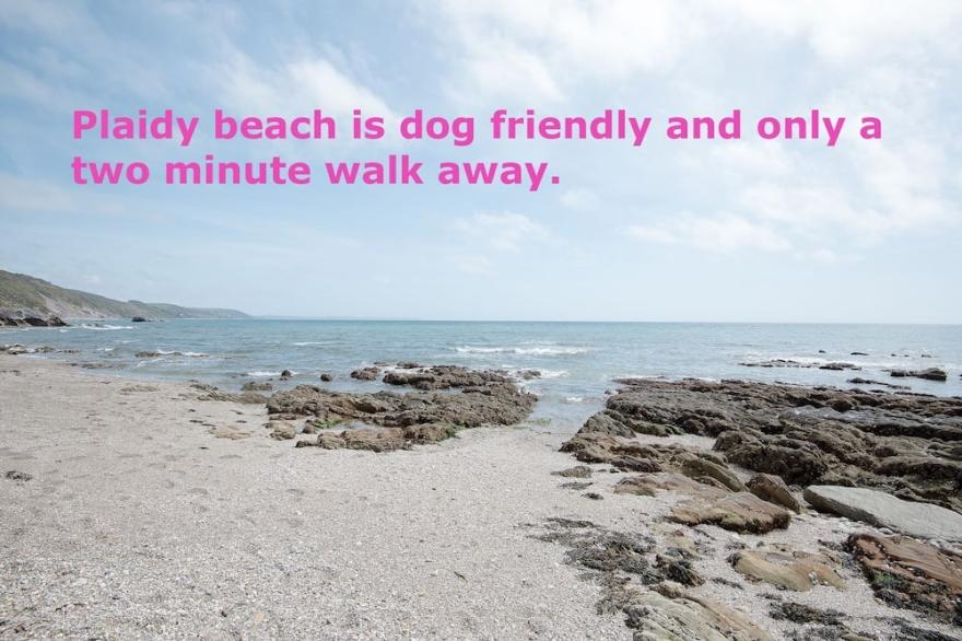 Fabulous cottage close to the beach.