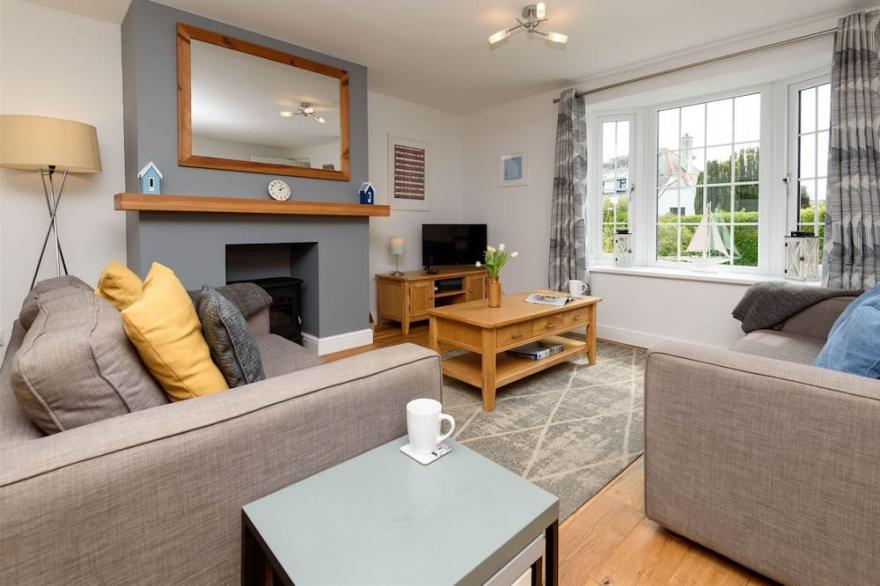 Fabulous cottage close to the beach.