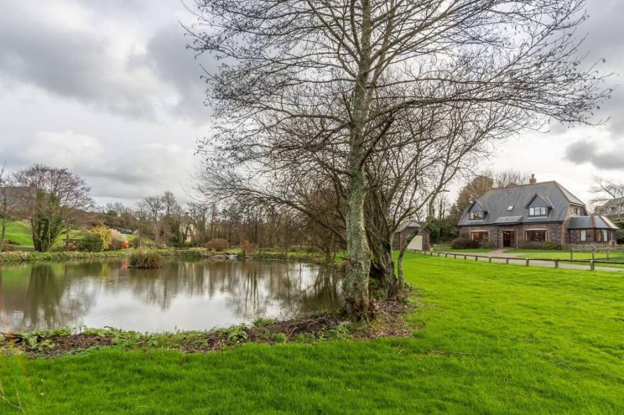 Penhayle is a large, detached house in a magnificent lakeside position.