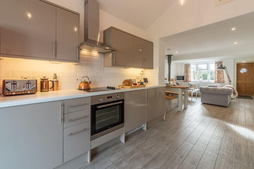 Miss Fishers is a charming two bedroom cottage close to Port Isaac.