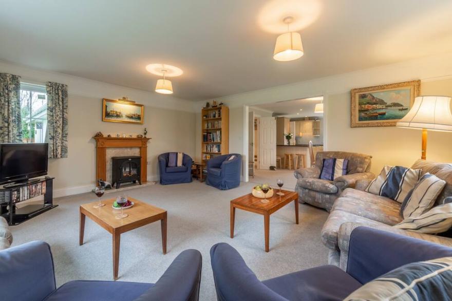 A well-presented family home located within walking distance of Daymer Bay.