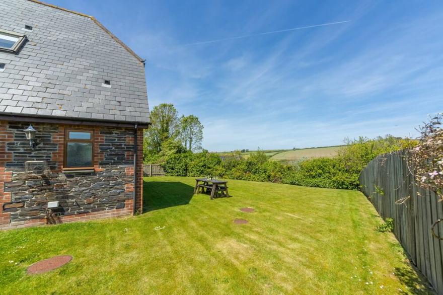 September is a lovely spacious house in the heart of Roserrow.
