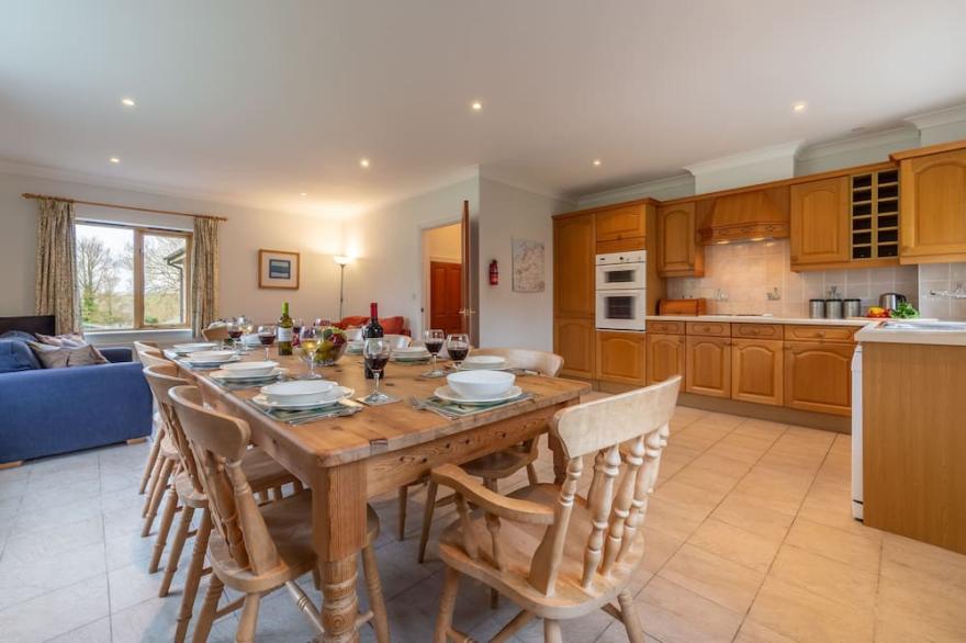 September is a lovely spacious house in the heart of Roserrow.