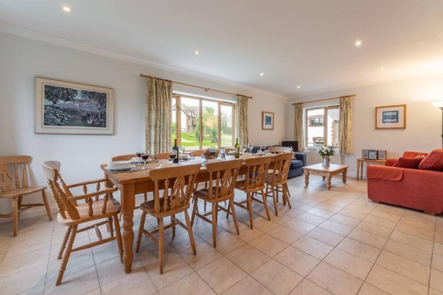 September is a lovely spacious house in the heart of Roserrow.