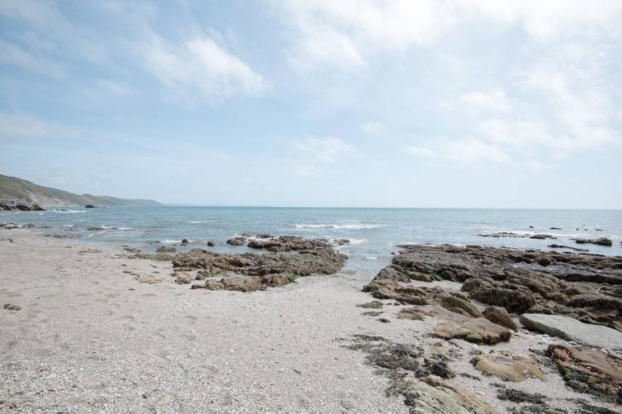 Fabulous beach side property with wonderful views.