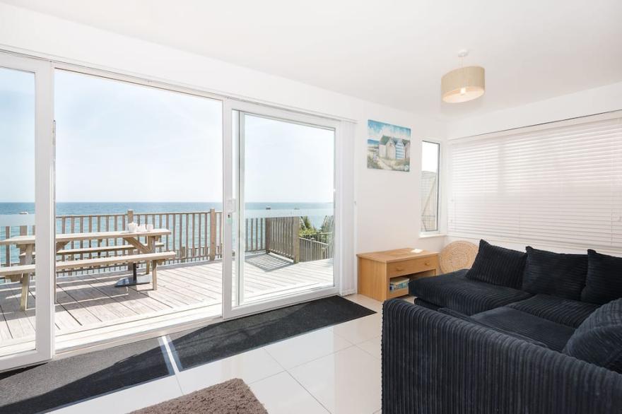 Fabulous beach side property with wonderful views.