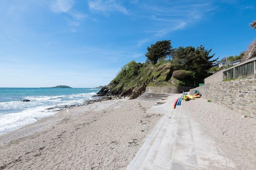 Fabulous beachside property