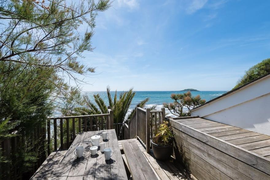 Fabulous beachside property