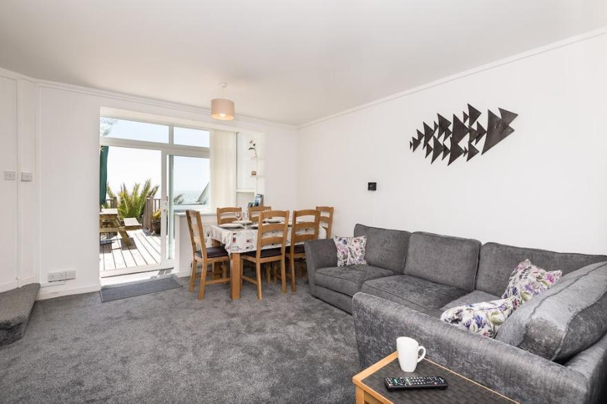Fabulous beachside property