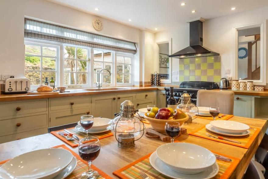 No. 2 The Fish Cellars is a stunning and unique two storey conversion.