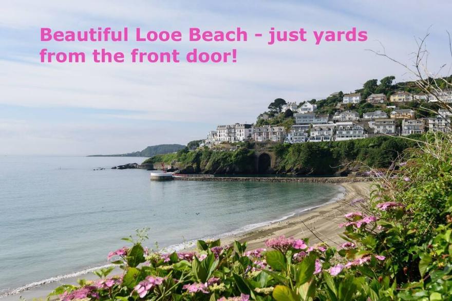 Pretty cottage in the heart of Looe with wifi.