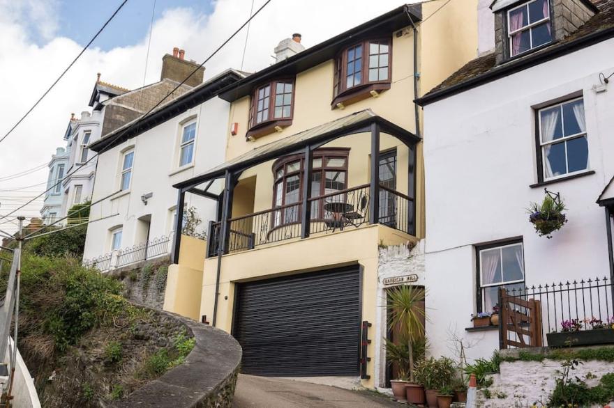 Superb family home with wifi and parking - close to town and beach.