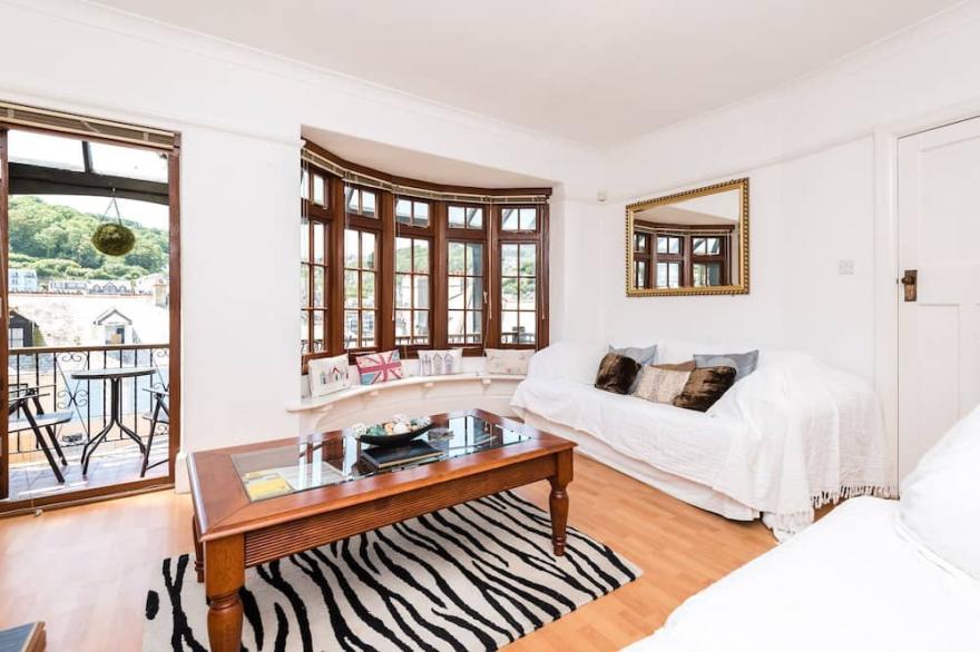 Superb family home with wifi and parking - close to town and beach.