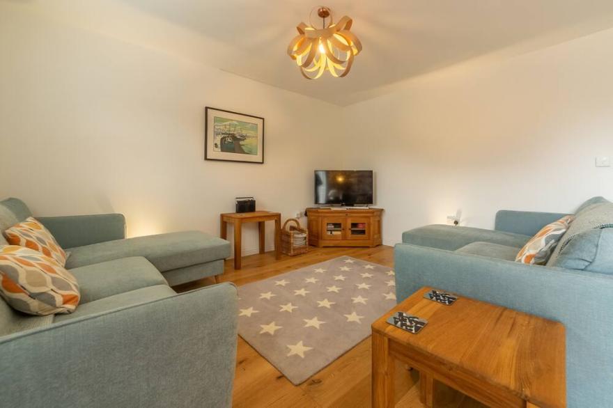 Lavandula is a gem of retreat, neatly tucked away in the heart of Burnham Market