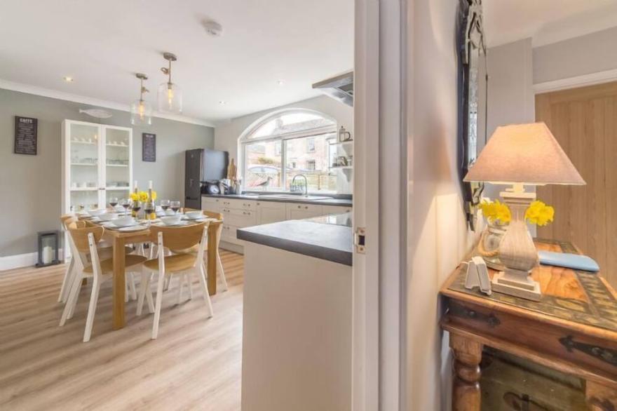 This large luxury coastal themed property is a true seaside haven.