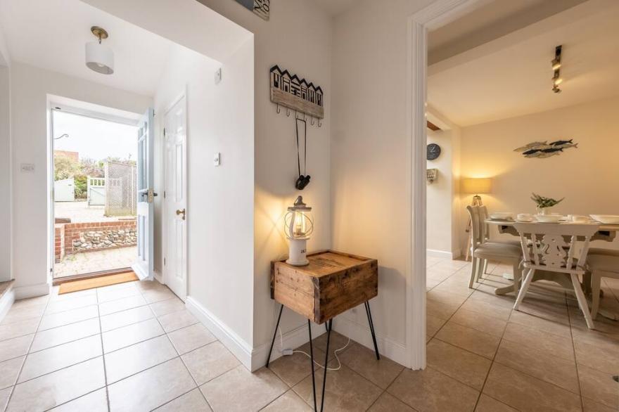 A beautiful and spacious recently refurbished three storey character property