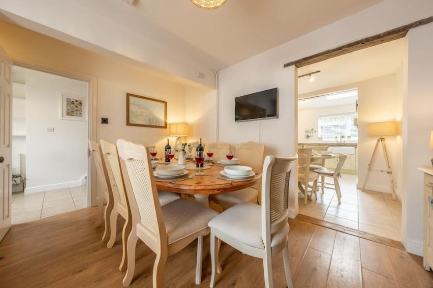A beautiful and spacious recently refurbished three storey character property