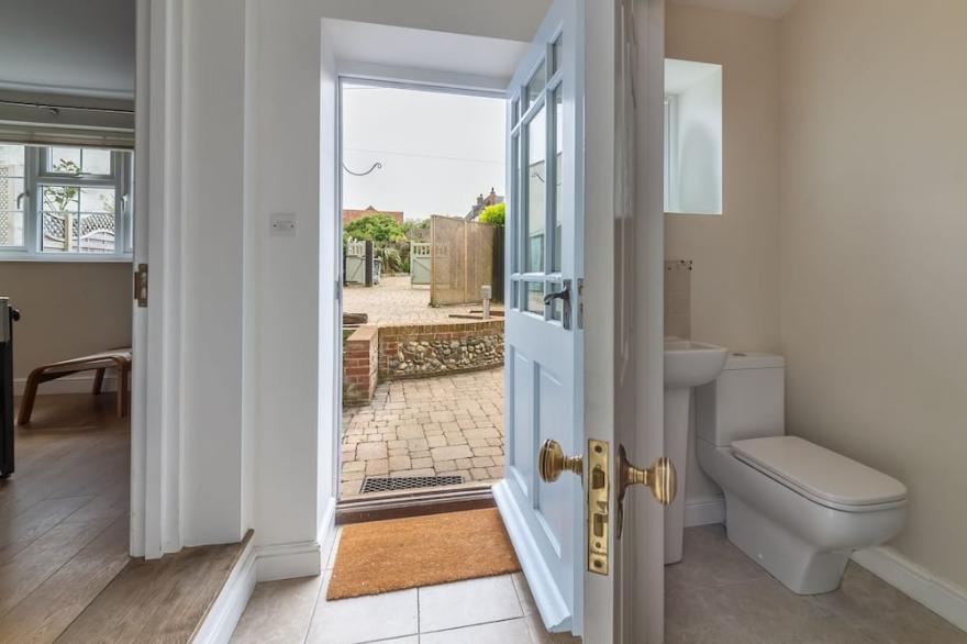 A beautiful and spacious recently refurbished three storey character property
