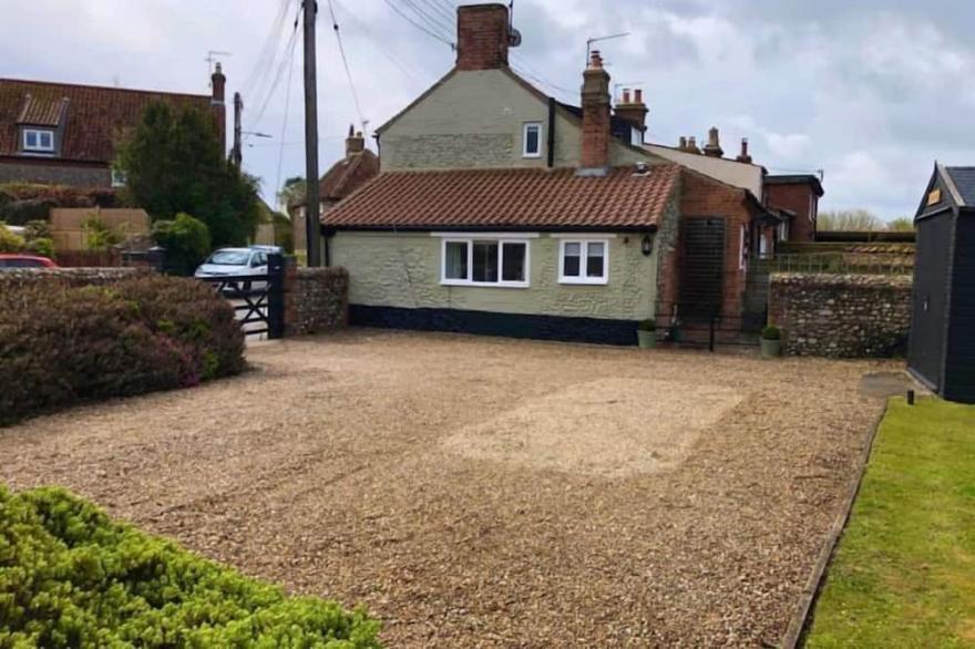 An end terrace Victorian cottage, that has undergone a complete renovation.