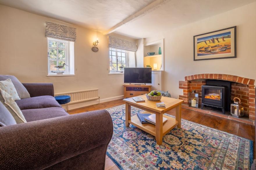 An end terrace Victorian cottage, that has undergone a complete renovation.
