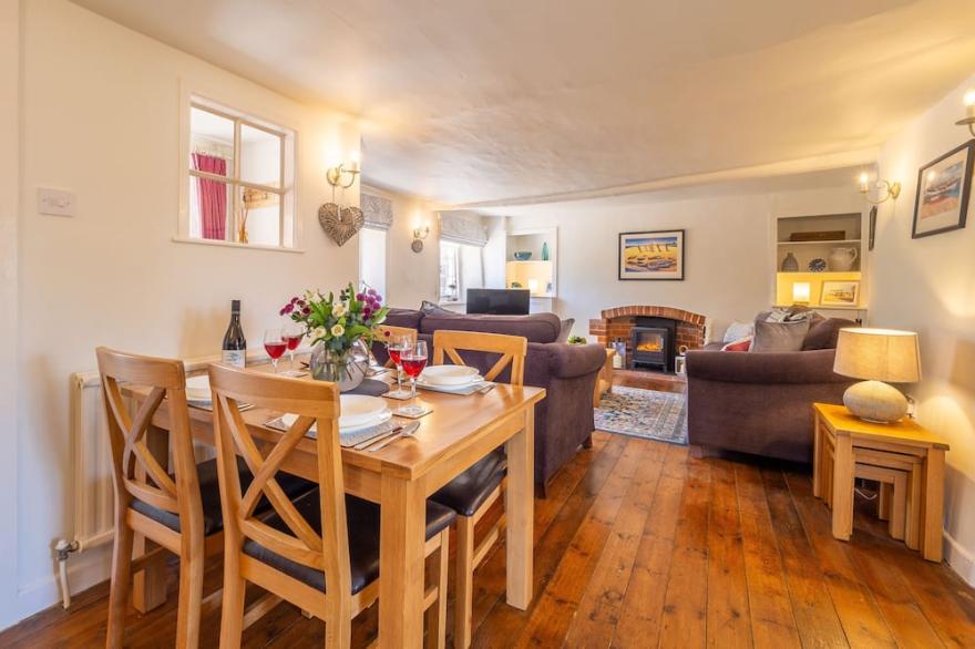 An end terrace Victorian cottage, that has undergone a complete renovation.