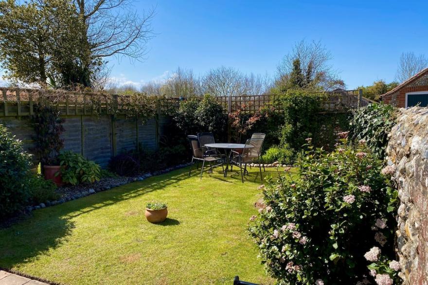 An end terrace Victorian cottage, that has undergone a complete renovation.
