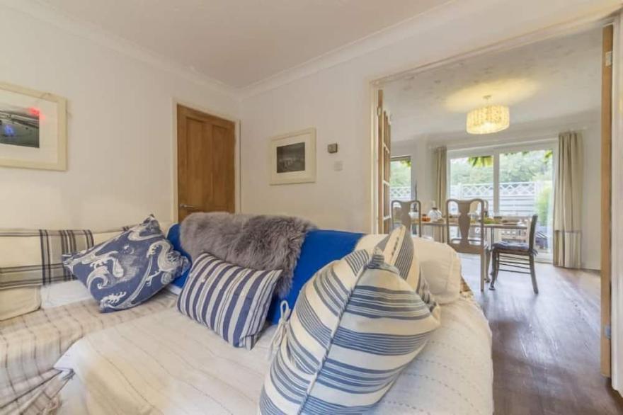 A beautifully presented cottage by the sea in the village of Old Hunstanton.