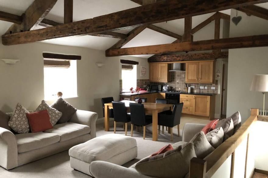Carleton Mill Cottage located on the outskirts of the historic city of Carlisle and only 20 minutes