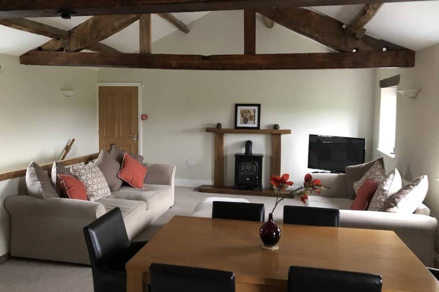Carleton Mill Cottage located on the outskirts of the historic city of Carlisle and only 20 minutes