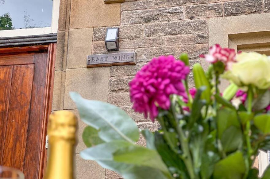 East Wing with views over River Eden,  close to Carlisle and the Lake District