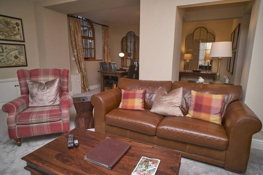 Old Bakers Cottage, ground floor centrally located cottage in the heart of Grasmere.