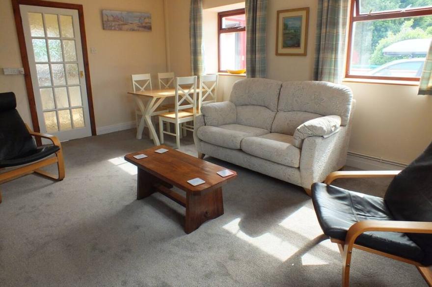 Detached cottage in delightful rural setting.